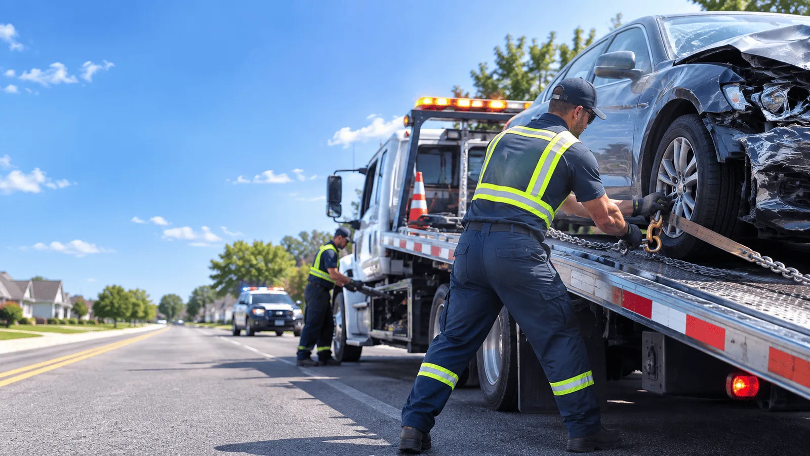 Accident Towing Service in Varna, IL near me